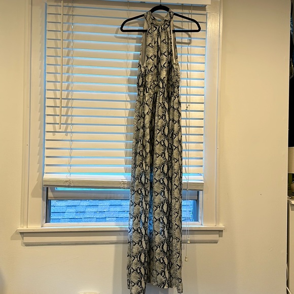 Snake Skin Ina Maxi Dress - Picture 1 of 4